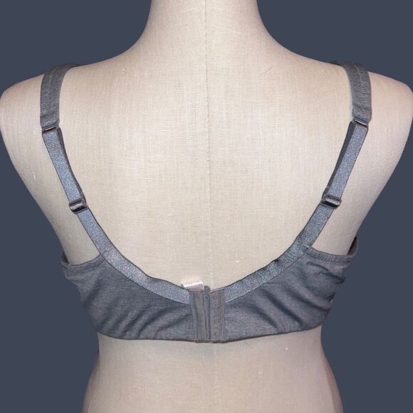 Plus Size Cacique Wired Lightly Padded Bra Size 44C - Picture 3 of 5